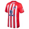 Original Trikotsatz Atlético Madrid Griezmann 7 Heimtrikot 2023-24 Für Kinder